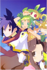 BUY NEW phantom brave - 54158 Premium Anime Print Poster